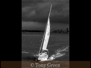 Commended_Tony Green_Racing before the storm