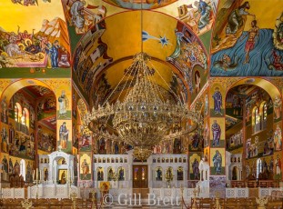 Highly Commended_Gill Brett_Monastery Church of St Gerasimos, Kefalonia.