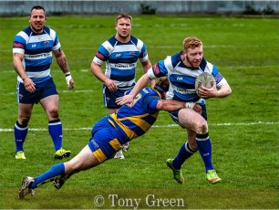 Highly Commended_Tony Green_Lewis Sheriden scoring winning try for Mayfield RL
