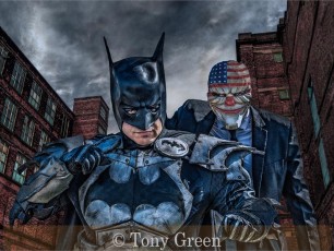 Highly Commended_Tony Green_Superhero's