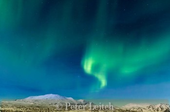 Very Highly Commended_Peter Leitch_Northern Lights display Thingvellir Iceland