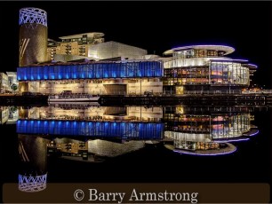 Reflections of Lowry Building