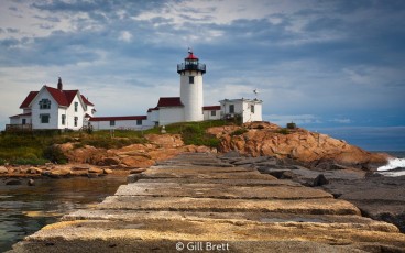 Eastern Point Lighthouse, Massachusetts.