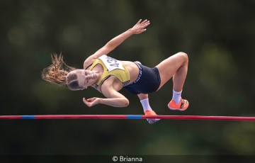 High over the bar