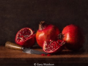 Pomegranates ( After the Old Masters )