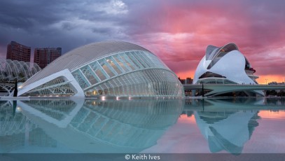 Valencia-Sunset
