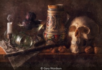 Vanitas ( After the Old Masters )